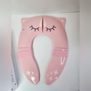 Hippypotomus Pink Travel Potty NIB
